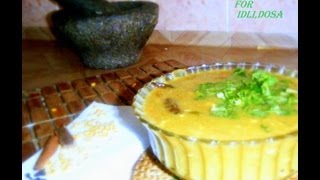 Quick and easy korma for dosa and idli Recipe 29 [upl. by Harbot]