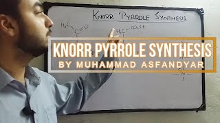 Knorr Pyrrole Synthesis [upl. by Dessma]