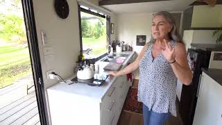 AMAZING 45K Inspiring Tiny Home Solo Tiny house living [upl. by Reginauld]