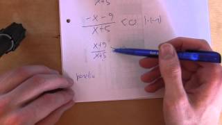 Mathematik  BruchUngleichung  Teil 2 [upl. by Ayhtnic]