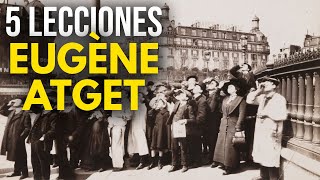 Los fotógrafos somos GUARDIANES de la MEMORIA  📷📦 FOTOGRAFÍA como Eugène Atget [upl. by Errised]