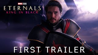 ETERNALS 2 KING IN BLACK  Teaser Trailer  Kit Haringtons BLACK KNIGHT  Marvel Studios [upl. by Akcinehs]