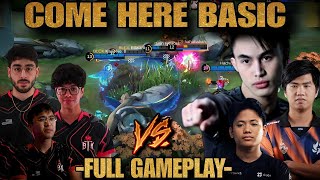 C9 BTK VS BLK RENEJAY EDWARD RSG DEMONKITE IN PH🇵🇭 SERVER  FULL GAMEPLAY [upl. by Rednaskela]