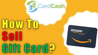 How to sell gift card on CardCash [upl. by Lotti]