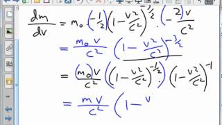 Deriving Einsteins E  mc² [upl. by Ahsimat]