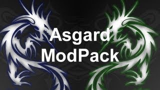 Minecraft Asgard Adventures Mod Pack [upl. by Esinned121]