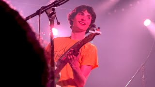 Finn Wolfhard NEW SONG  Birmingham AL 2024 LIVE [upl. by Nohsar560]