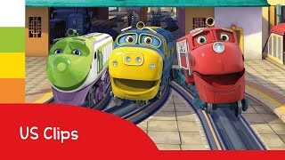 Chuggington  Series Trailer US [upl. by Benedetta23]