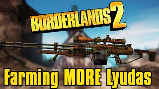 Borderlands 2 100 Completion Zer0 Playthrough  Live Lyuda Farm Day 5 [upl. by Annahsit]