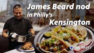 Cantina La Martina Nominated for James Beard Award while Giving Back to Kensington Philadelphia [upl. by Dymoke643]