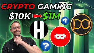 Top 5 Crypto Gaming Coins To Make MILLIONS In 2024 100x [upl. by Quickman]