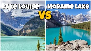 LAKE LOUISE AND MORAINE LAKE TRAVEL GUIDE [upl. by Tullius]