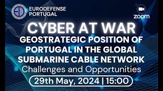 Geostrategic position of Portugal in the global submarine cable network [upl. by Imotih]