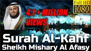 Surah Al Kahf FULL سورة الكهف  Sheikh Mishary Al Afasy  English Translation  مشاري العفاسي [upl. by Dionisio]