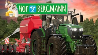 LS22 HOF BERGMANN 21 Weizen Aussaat im JOHN DEERE 6R  FARMING SIMULATOR 22 [upl. by Jacqui]