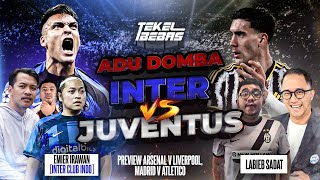 ADU DOMBA INTER VS JUVENTUS  Tekel Bebas 35 [upl. by Yolanda]