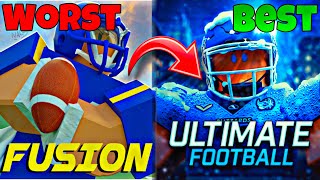 Playing EVERY Roblox Football Game To See Which One Is The BEST [upl. by Anelle514]