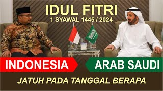 Jadwal Cuti Bersama Lebaran 2024 Tanggal Berapa Saja [upl. by Farant]