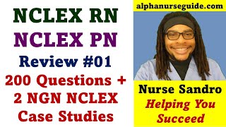 NGN NCLEX Questions and Answers  Next Generation NCLEX Case Study  NCLEX PN  NCLEX RN  NCLEX LPN [upl. by Aynos]