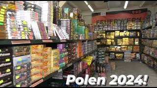 VUURWERK KOPEN EN AFSTEKEN IN POLEN 2024 [upl. by Ovida]