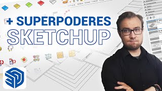 ¿El mejor Plugin para SketchUp [upl. by Htebilil]