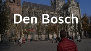 Citytrip Den Bosch  Ontdek het gezellige sHertogenbosch  Brabant [upl. by Roana]