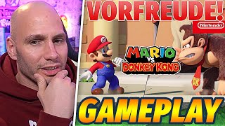 Auf dieses GAME freue ICH mich  Mario vs Donkey Kong Gameplay Demo [upl. by Lalib]