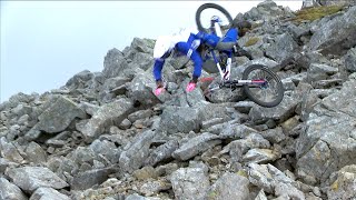 Scotland  Ben Nevis DH MTB Downhill Mountain Bike Video Summit Fortwilliam The White Knight CRUK [upl. by Ynohtnacram]