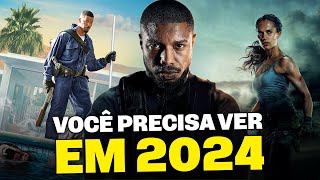 6 FILMES QUE VOCÊ PRECISA ASSISTIR EM 2024 [upl. by Einner174]