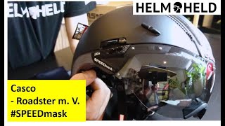 Casco  Roadster mit Visier  vorgestellt deutsch [upl. by Tavis570]