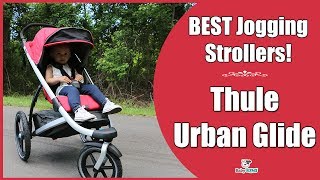 THULE URBAN GLIDE REVIEW  BEST JOGGING STROLLERS [upl. by Delahk]