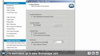 Thin Client Setup [upl. by Ancalin]