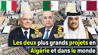 LAlgérie le Qatar et lItalie mettent en œuvre les deux plus grands projets agricoles au monde 2024 [upl. by Weig]