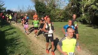 Trail des Vendanges 2024 départ du 16 et 8km [upl. by Bent]