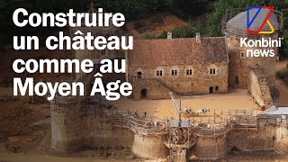 Le château de Guédelon  Lionel nous plonge au coeur de l’époque médiévale [upl. by Aivin]