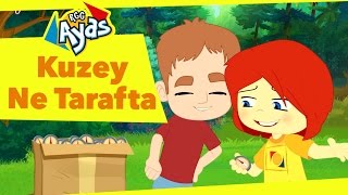 RGG Ayas  Kuzey Ne Tarafta  Çizgi Film  Düşyeri [upl. by Aelgna]