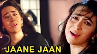 जाने जां जाने जां  Jaane Jaan Jaane Jaan  Sadhana Sargam  Karishma Kapoor  Hindi Song [upl. by Cooke]