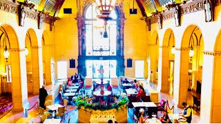 MILLENNIUM BILTMORE HOTEL FAMOUS LOBBY BRIDGERTON EXPERIENCE LOS ANGELES TRAVELSLAUREL  4KUHD [upl. by Ecirad]