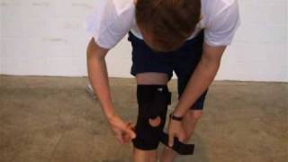 McDavid 425 Ligament Knee Support  Firstaid4sportcouk [upl. by Kort]