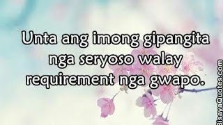 BISAYA LOVE SONG Balak Balak [upl. by Shorter]