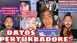 datos perturbadores de tiktok💀👻🎃 [upl. by Yerok]