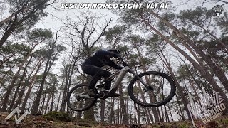 TEST DU NORCO SIGHT VLT A1 [upl. by Odinevneib911]