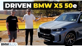 2024 BMW X5 xDrive50e  BMWs Best SUV [upl. by Femmine]