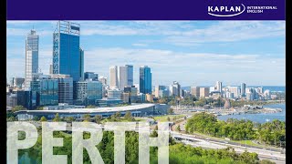 Study English in Perth Australia  Kaplan International English [upl. by Neras]