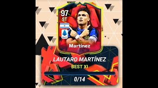 LAUTARO MARTINEZ 97 ALL SBC SOLUTION MADFUT 24 [upl. by Pelligrini]