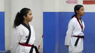 My Poomsae Competition for Black Belt Taekwondo [upl. by Anaya]