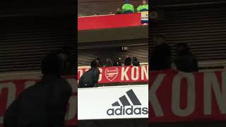 Leeds fans chanting to ex Leeds player Pontus Jansson at half time v arsenal 🤣 [upl. by Kcirrag]