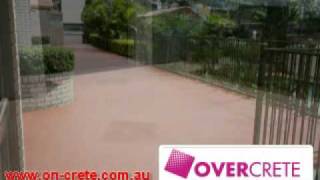 OnCrete Decorative Concrete Solutions  Overcrete [upl. by Sosthina]