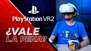 PlayStation VR2 ¿Vale la pena [upl. by Isabelita]