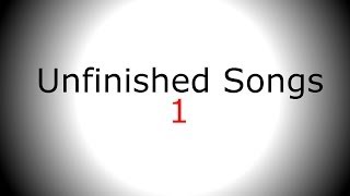 Singing backing track  write your own lyrics and tune  Unfinished Song No1 [upl. by Toblat442]